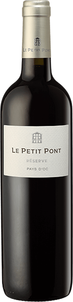 VIN DE PAYS D'OC ROUGE PETIT PONT 2020