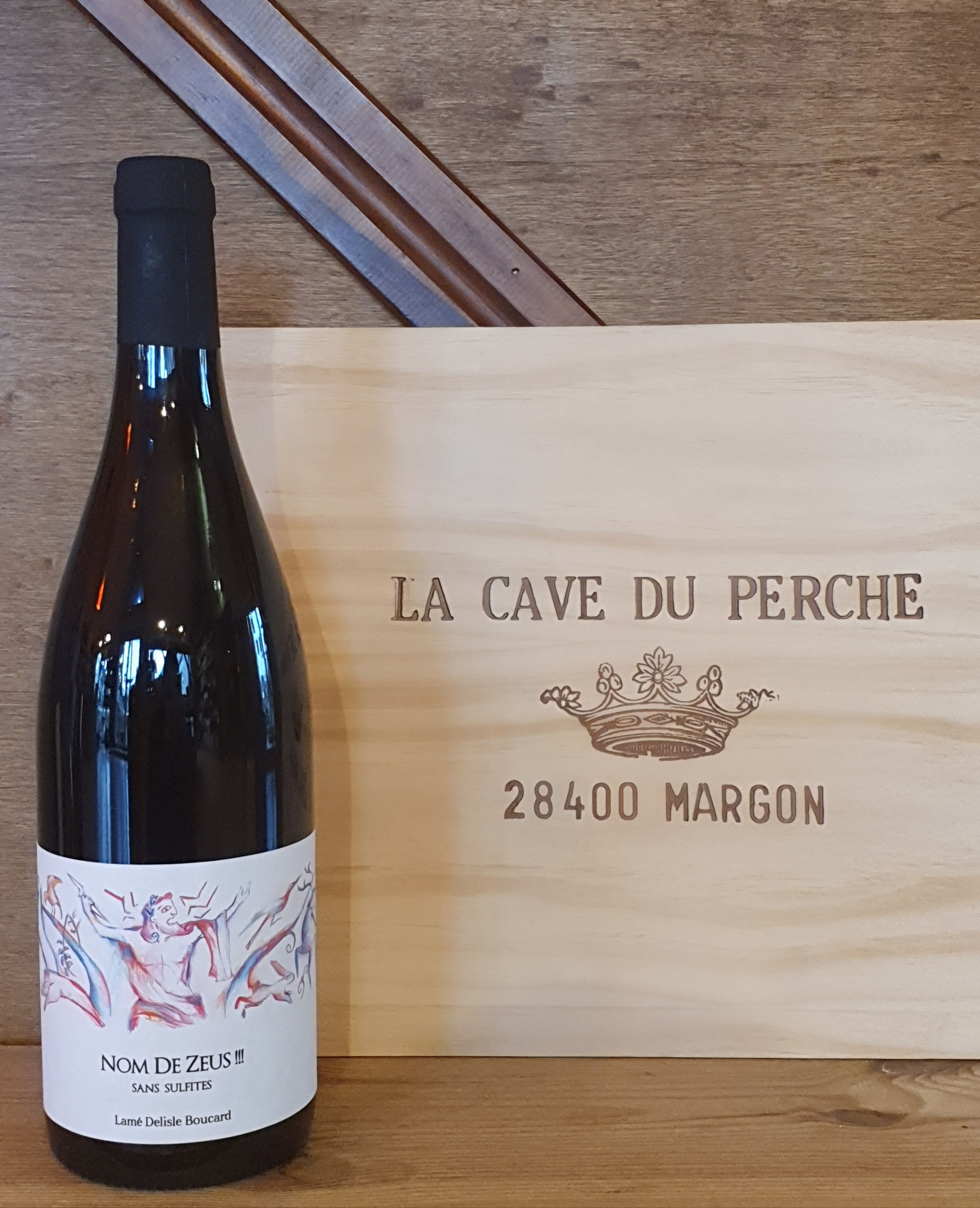 NOM DE ZEUS - BOURGUEIL - LAME DELISLE BOUCARD