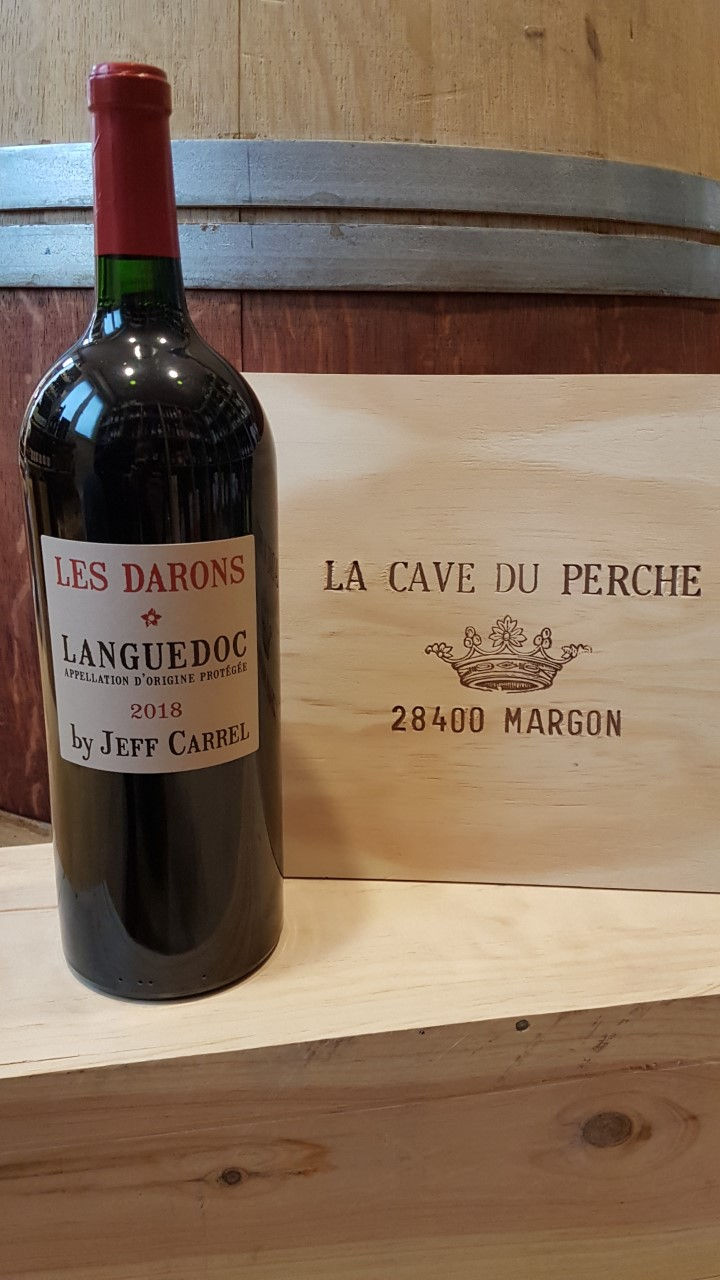 Magnum les Darons Rouge Languedoc - Jeff Carrell