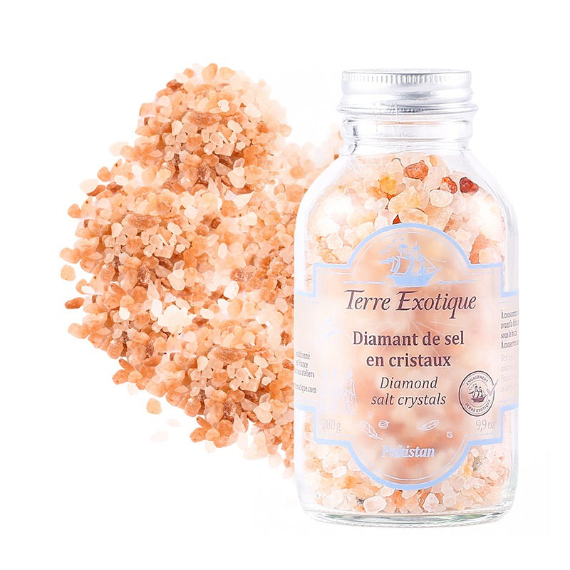 Diamant de sel – tube de 50 g – Terre Exotique