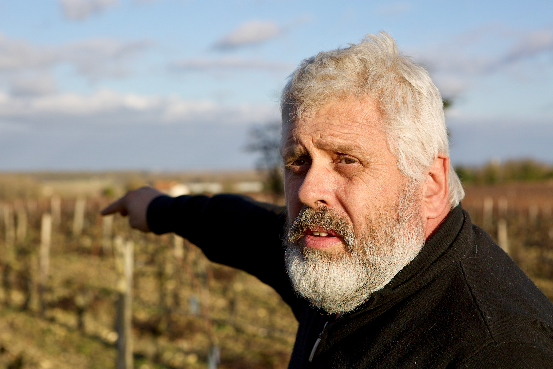 Portrait – Domaine des Guyons - Franck Bimont