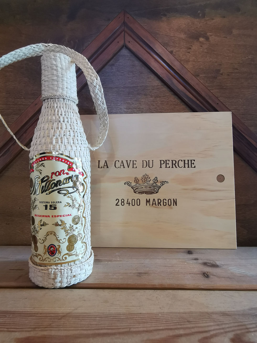 RHUM MILLONARIO SOLERA 15 - PEROU