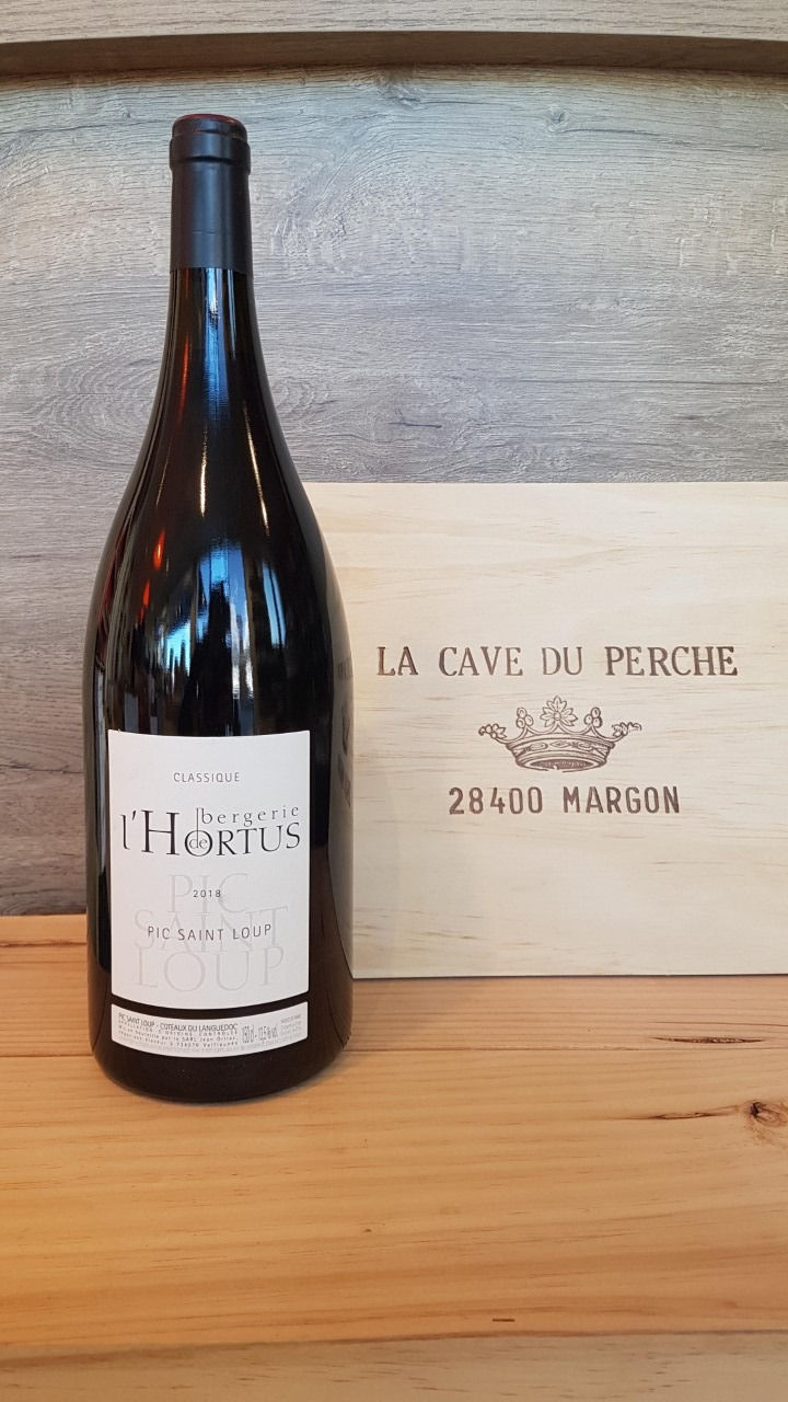 BERGERIE DE L'HORTUS ROUGE - MAGNUM - DOMAINE DE L'HORTUS