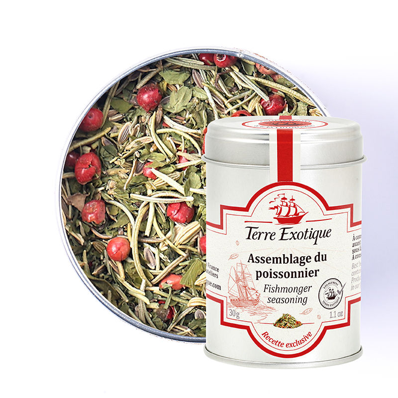 Assemblage du poissonnier – 40 g – Terre Exotique