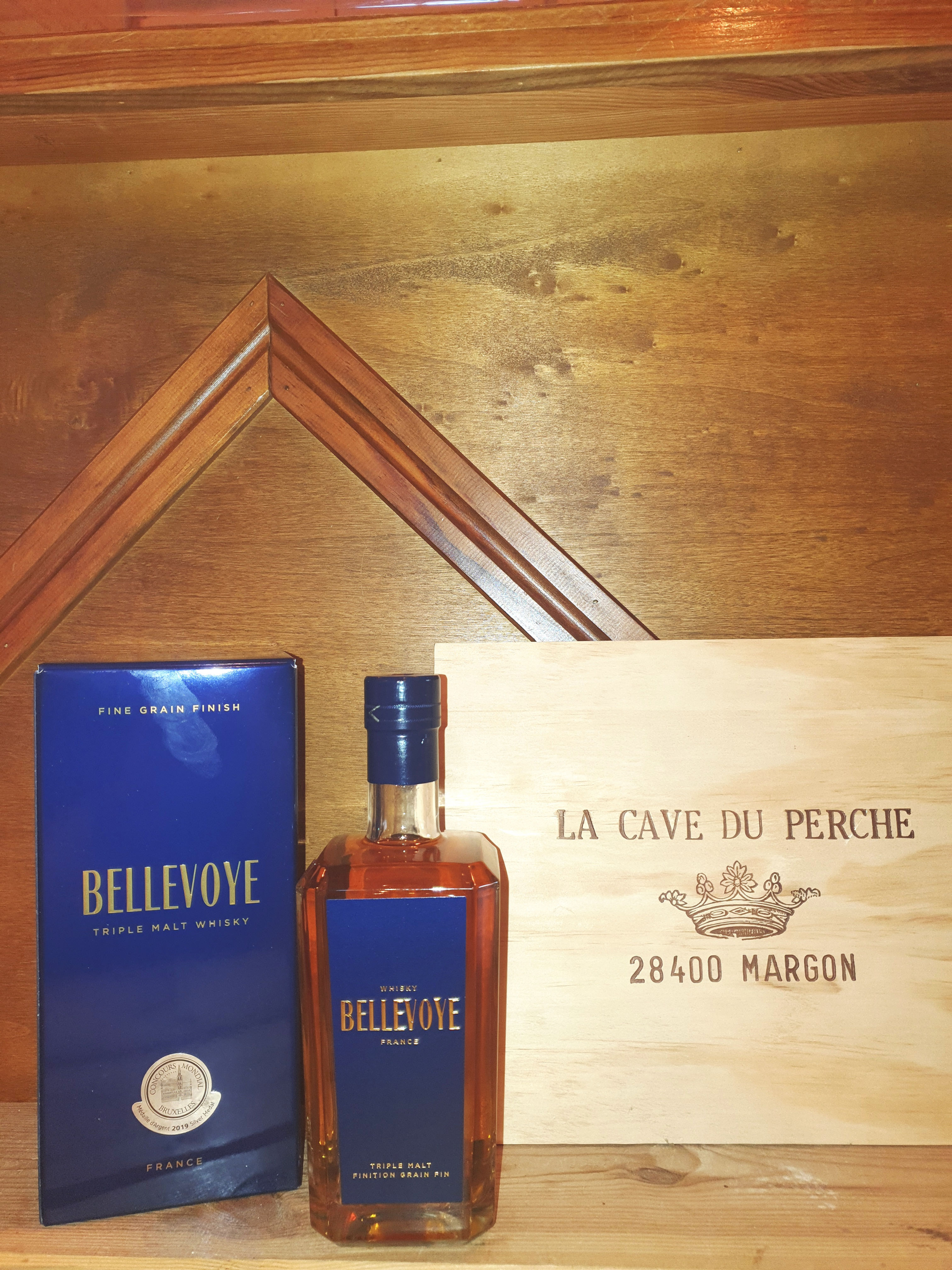 Whisky de France - Edition Bleu - Finition Grain Fin - Bellevoye les Bienheureux