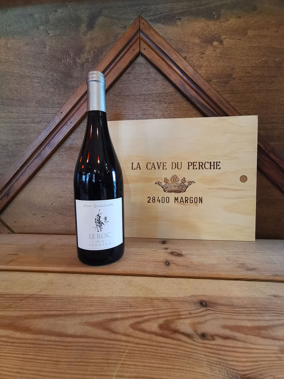 COTEAUX DU FRONTONNAIS - DON QUICHOTTE 2018 - DOMAINE LE ROC