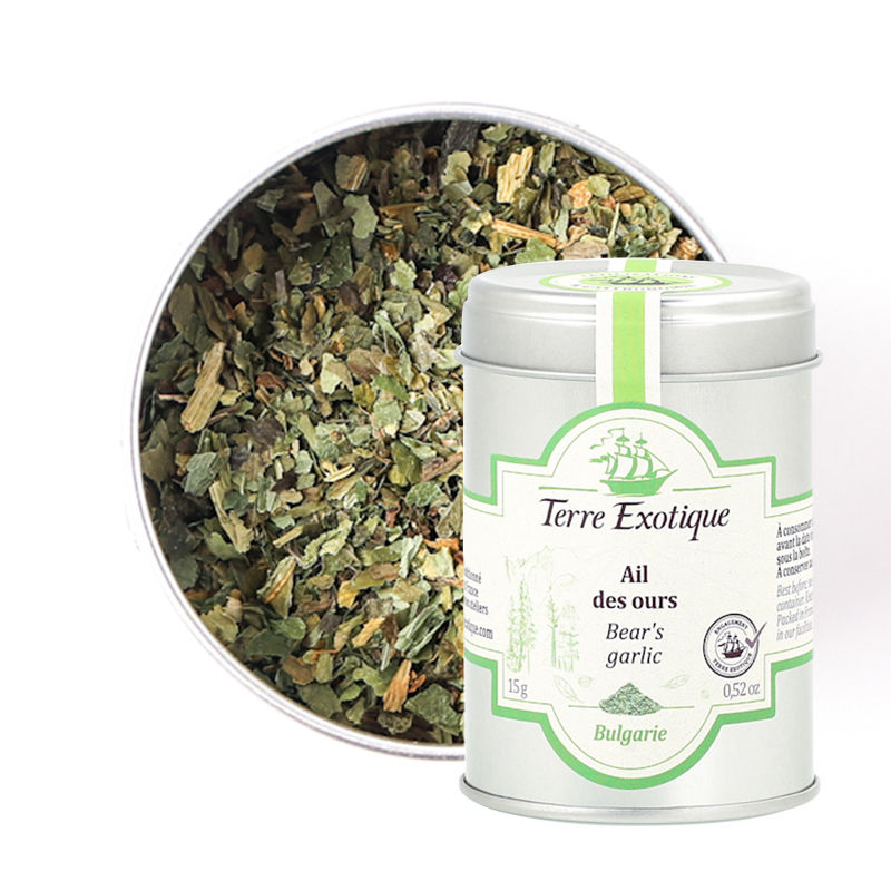 Ail des ours ciselé – 15 g – Terre Exotique