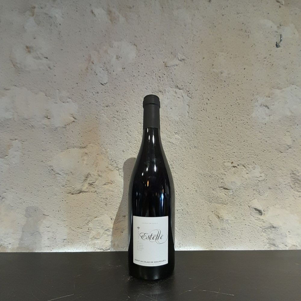 VINGT LIEUX DITS - BEL AIR - BOURGUEIL - DOMAINE GAUTHIER