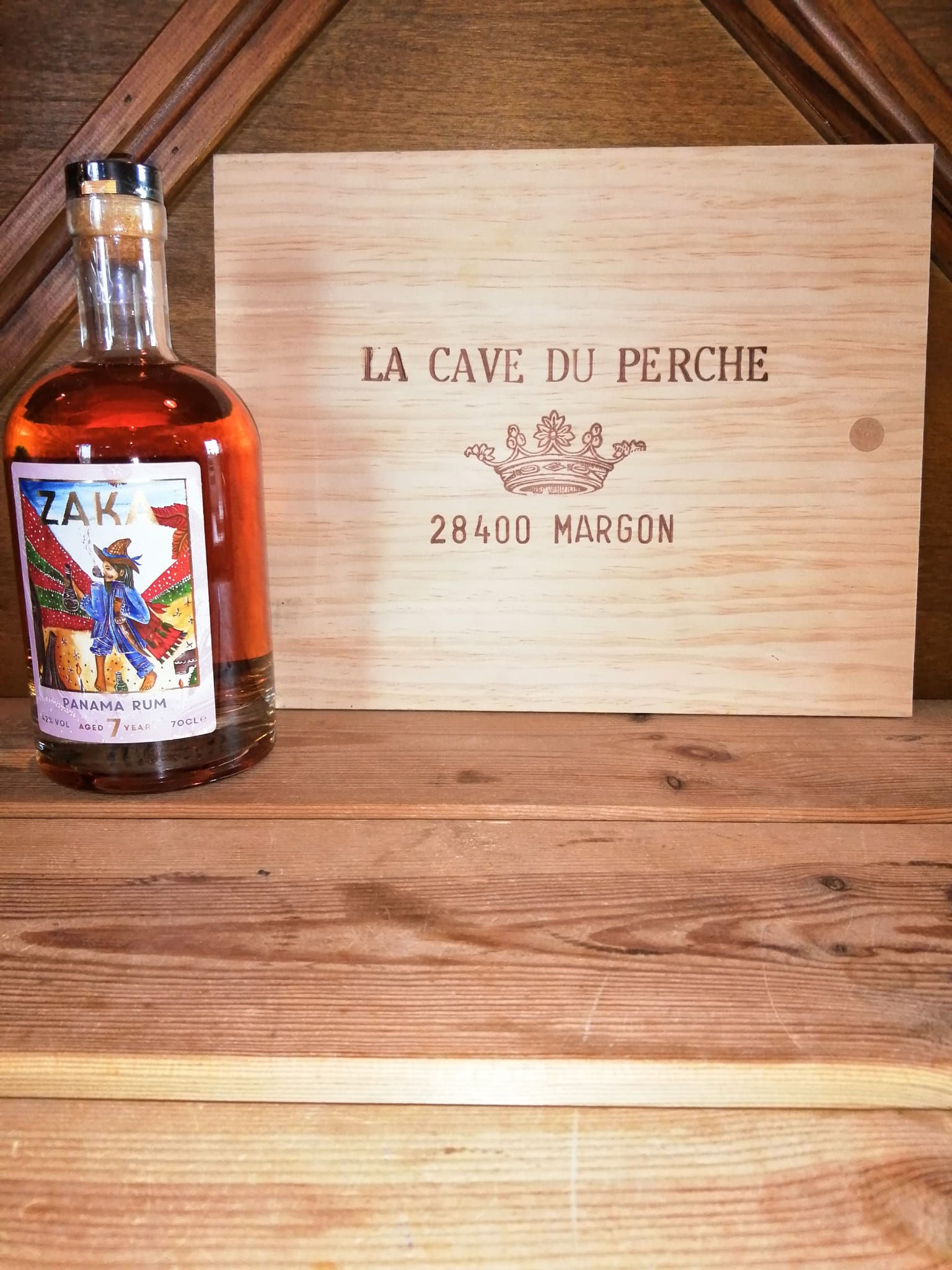 RHUM ZAKA - PANAMA 7 ANS