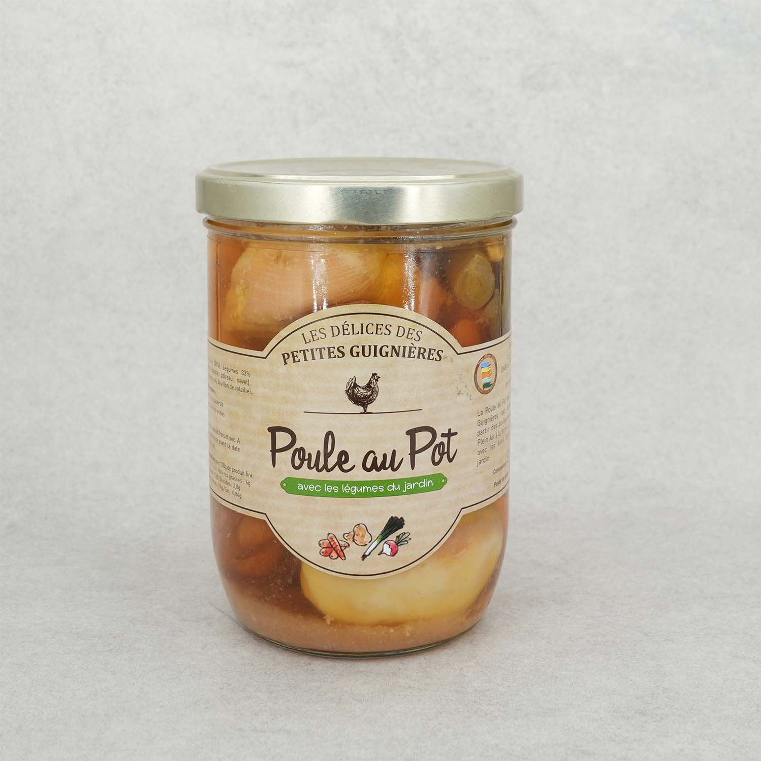 Poule au pot – 800 g – Bruno Debray
