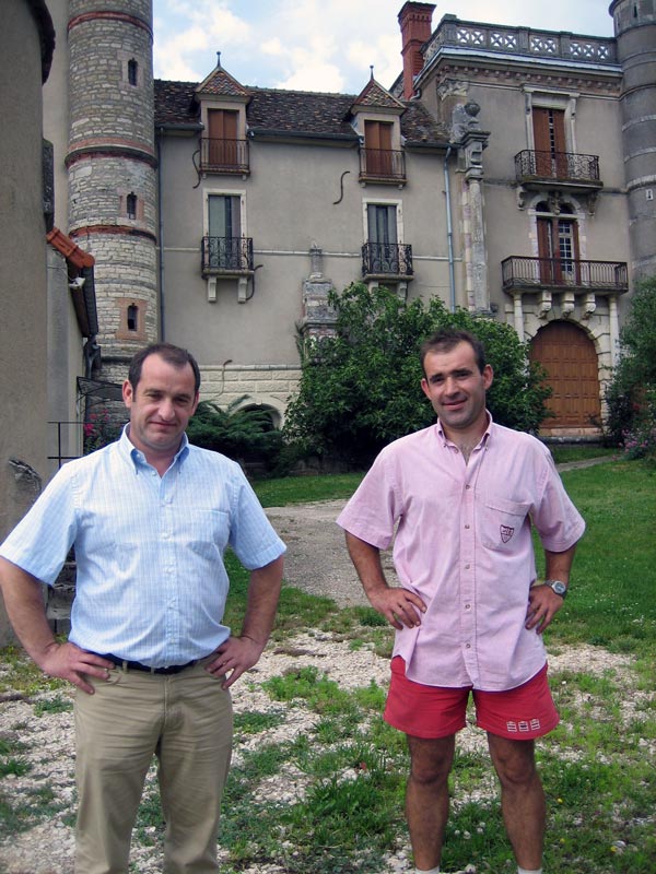 Portrait – Domaine Michel Sarrazin et Fils