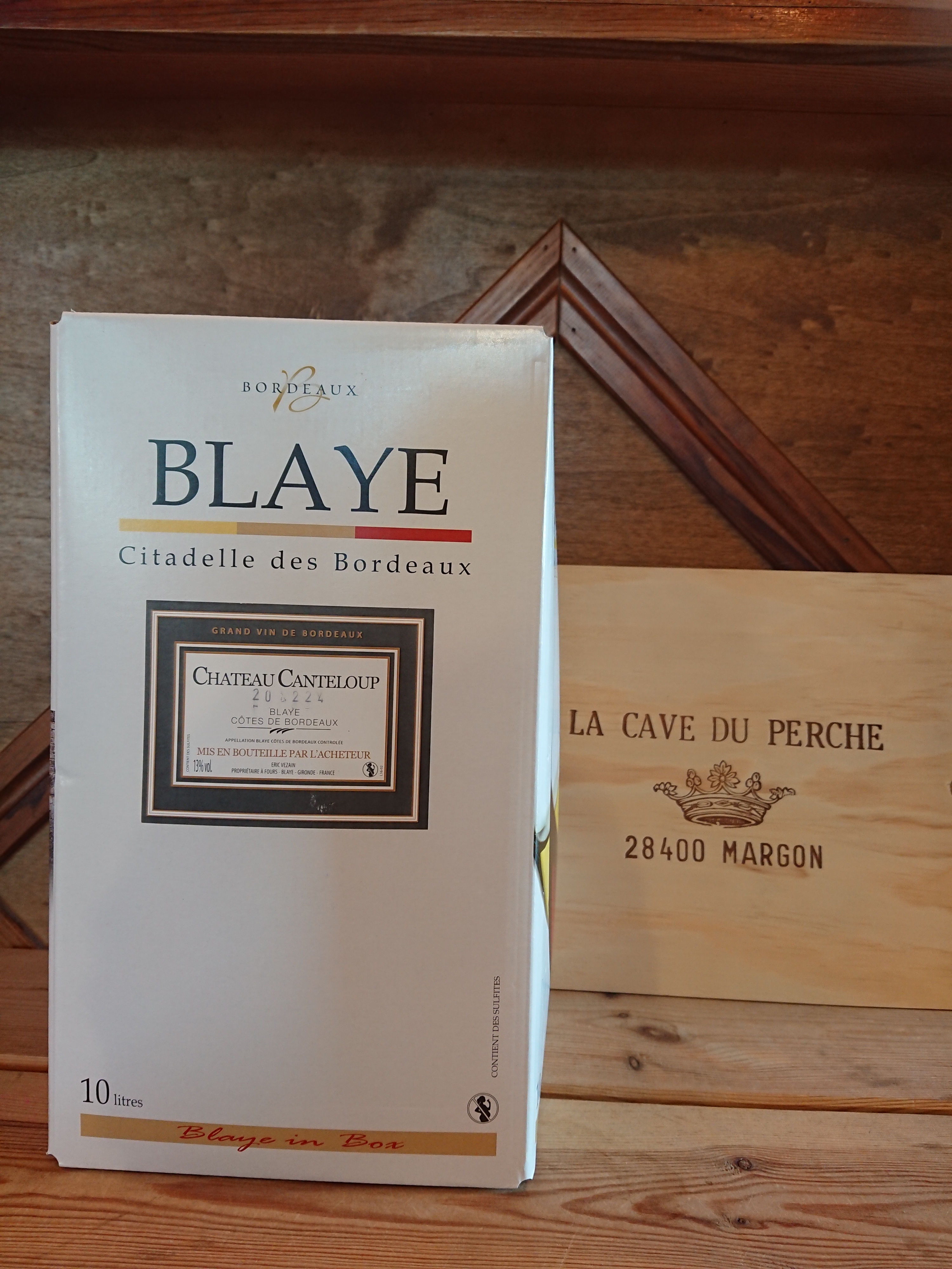 Côtes de Blaye - Cubi de 10L - Château Canteloup