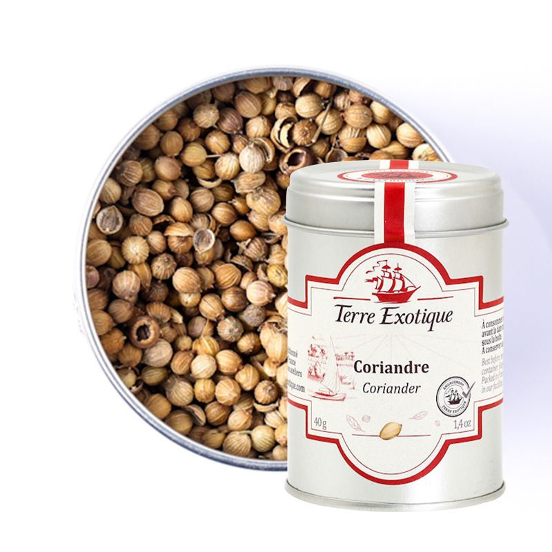 Coriandre – 40 g – Terre Exotique