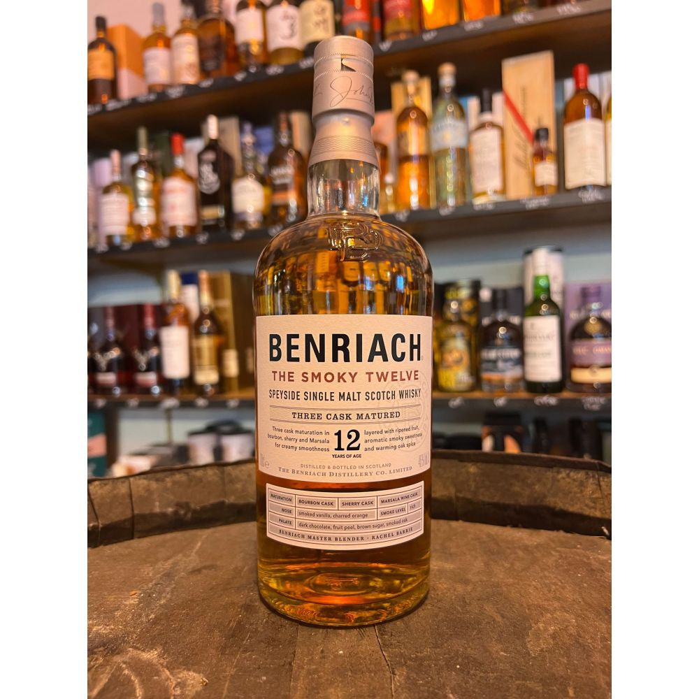 Benriach - 12 Ans - Smoky Twelve - Speyside