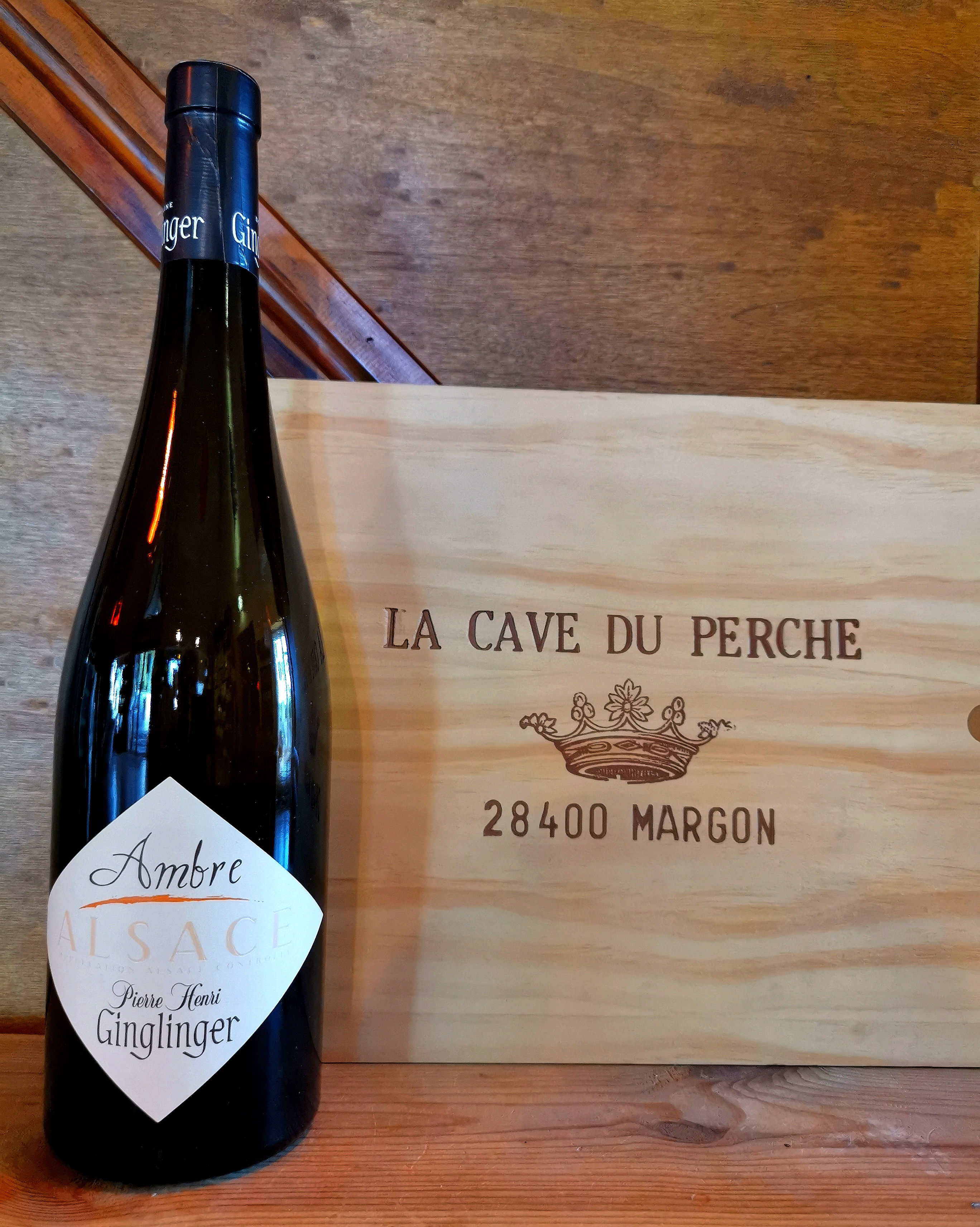 DOMAINE GINGLINGER CUVEE AMBRE 2018