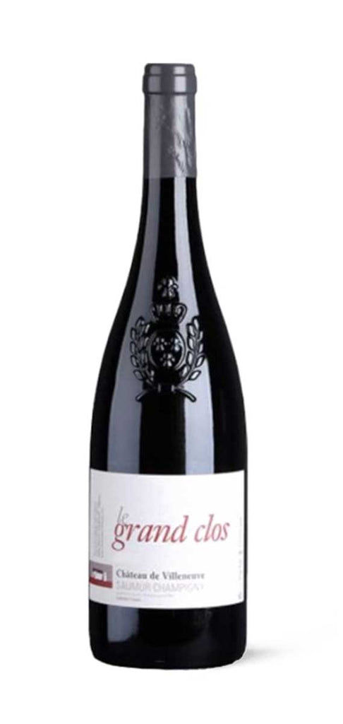 Saumur-Champigny – Le Grand Clos – Château de Villeneuve