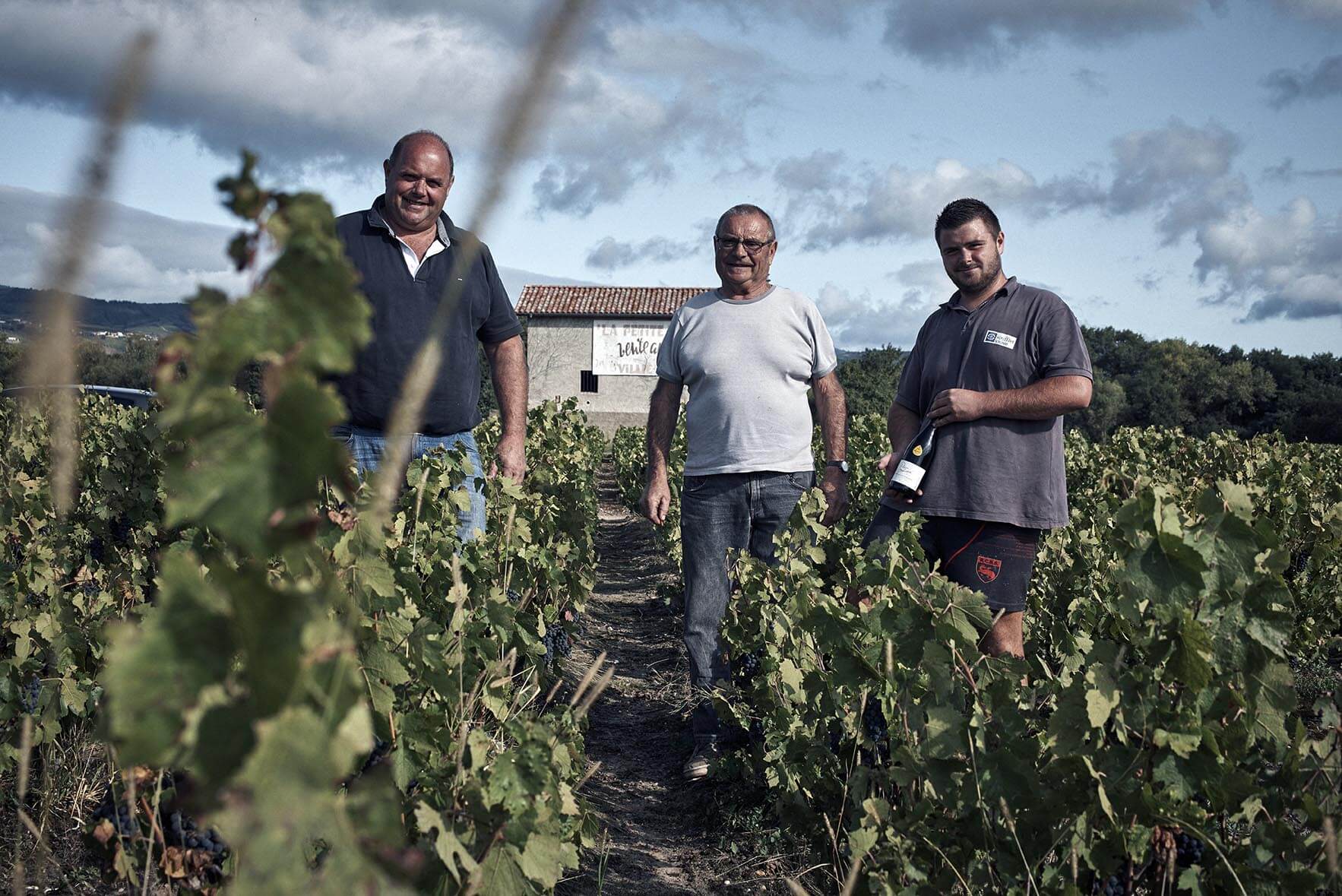 Portrait – Domaine de la Bêche