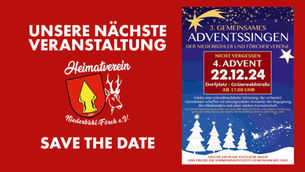 Nicht vergessen: 4. Advent 2024
