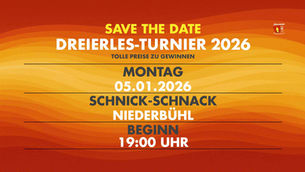 TRADITIONELLES DREIERLES-TURNIER 2026