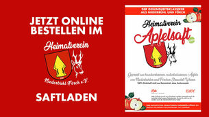 Heimatverein Apfelsaft online bestellen