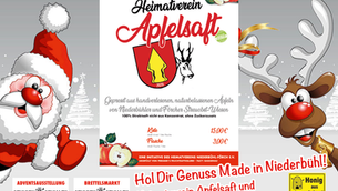 1. Niederbühler Adventsausstellung 2022