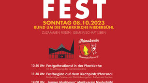 Niederbühler Pfarrfest 08.10.2023