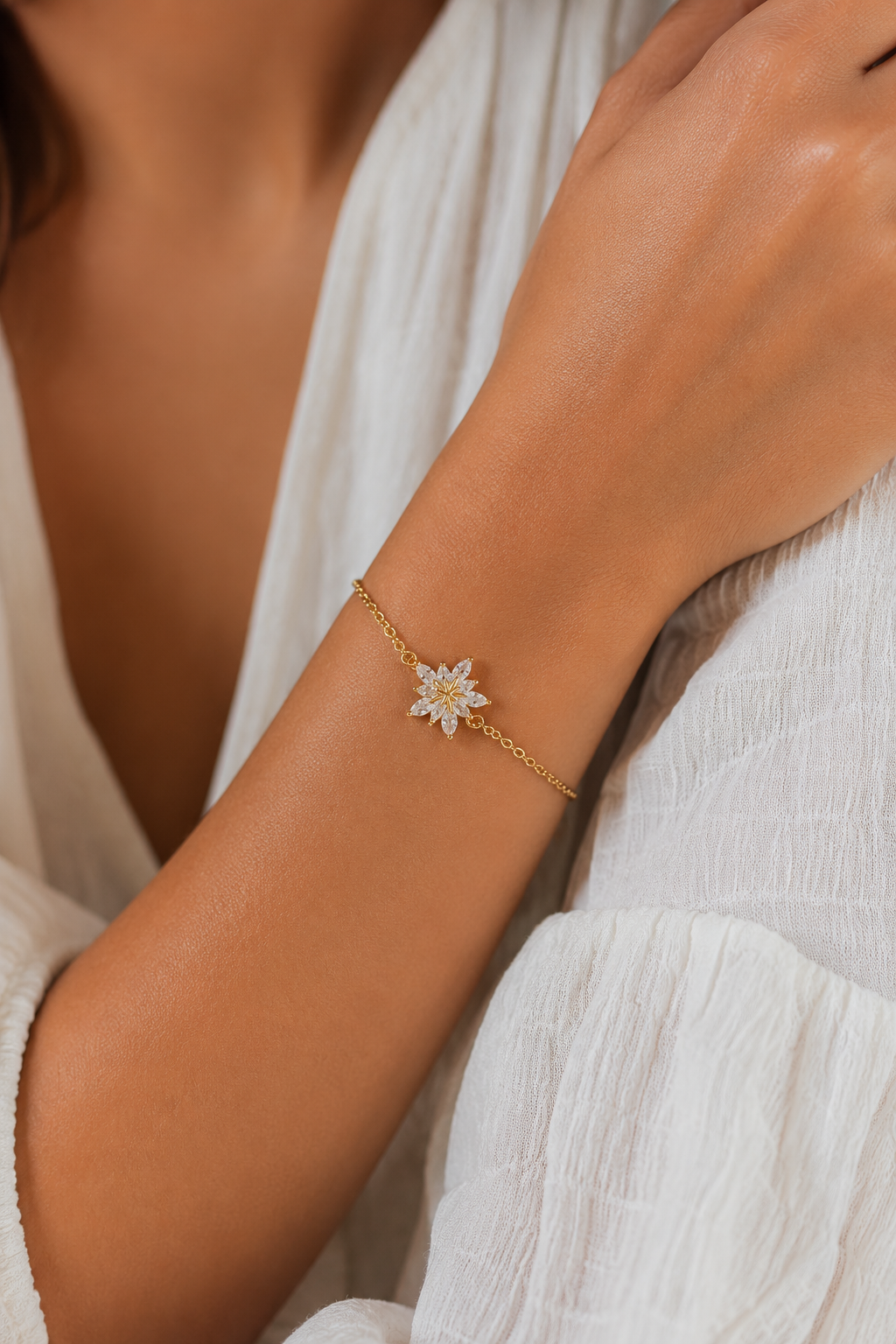 Aurora Bloom Bracelet