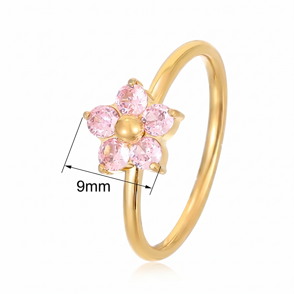 Thumbnail: Floral Grace Ring
