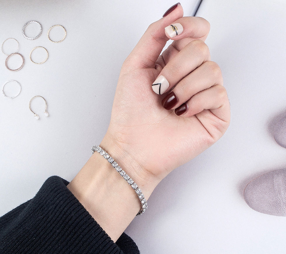 Thumbnail: Starlight Crystal Bracelet