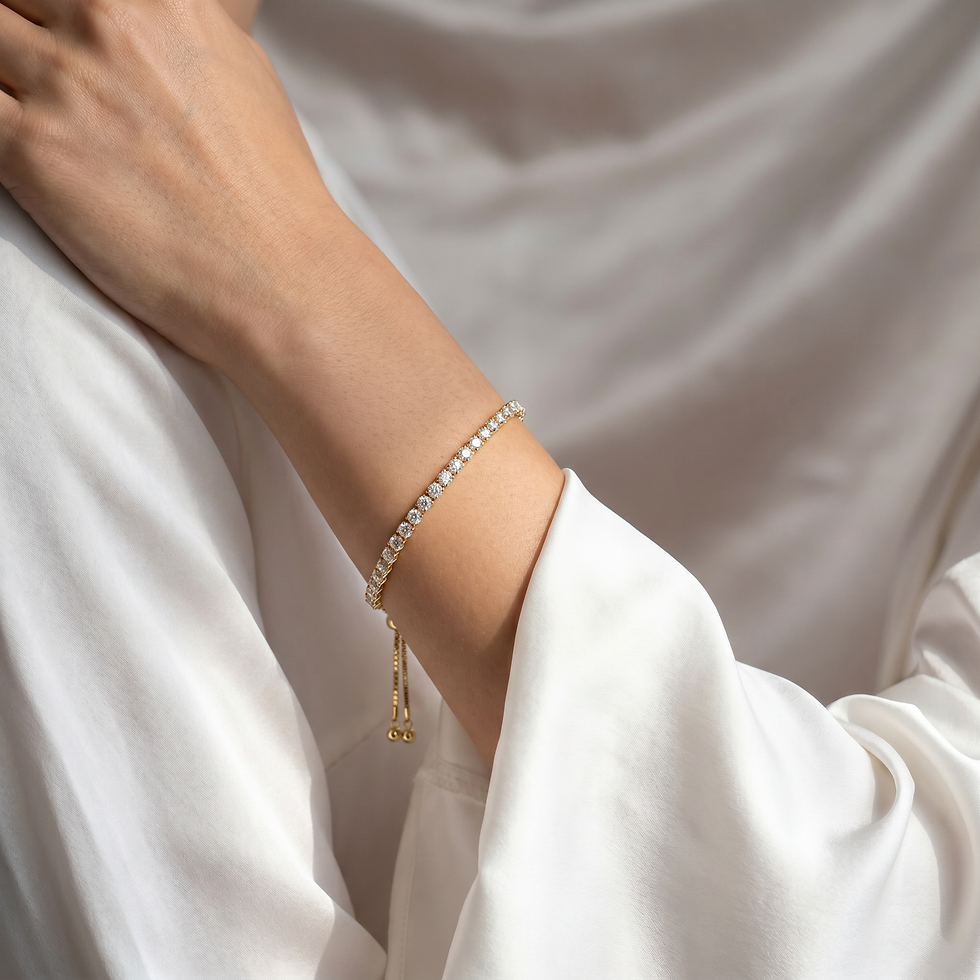 Thumbnail: Golden Glow Bracelet