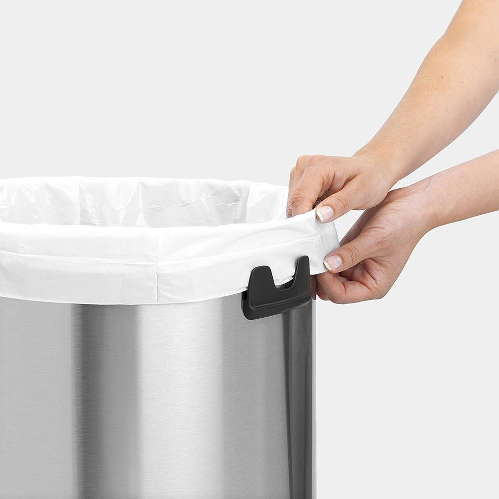 Thumbnail: Brabantia 60L Touch Bin