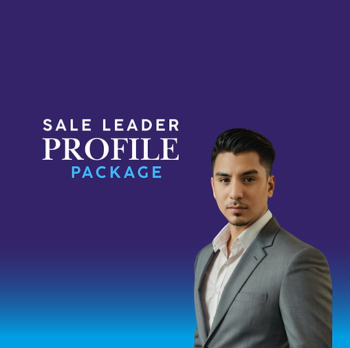 Sales Leader Profile Package