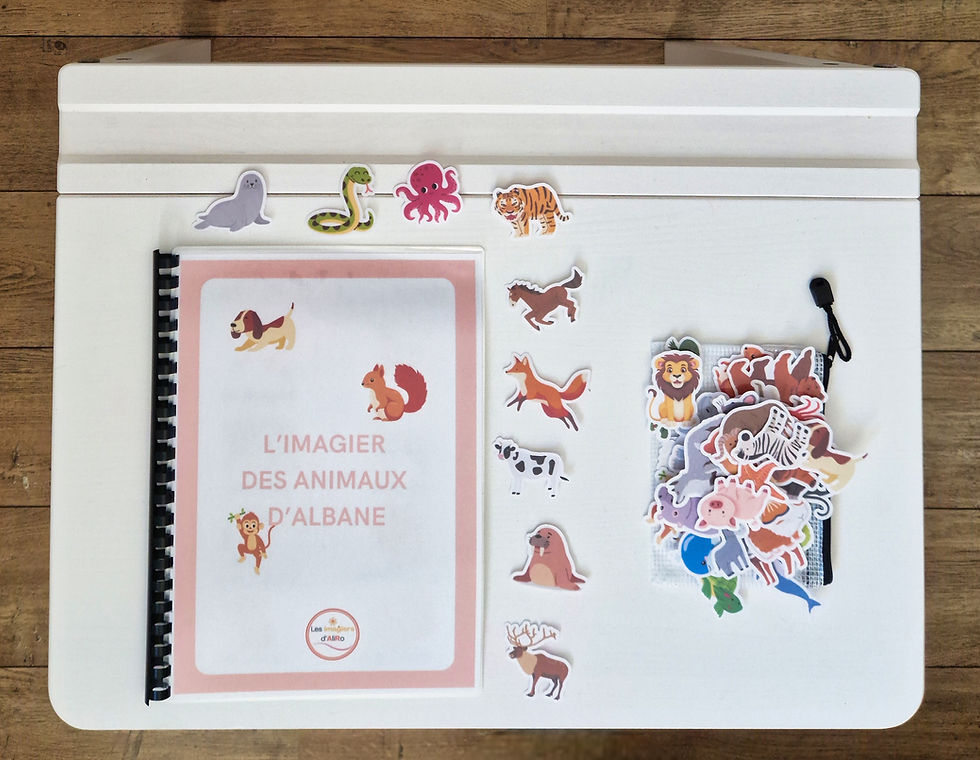 Miniature : Mon imagier des animaux