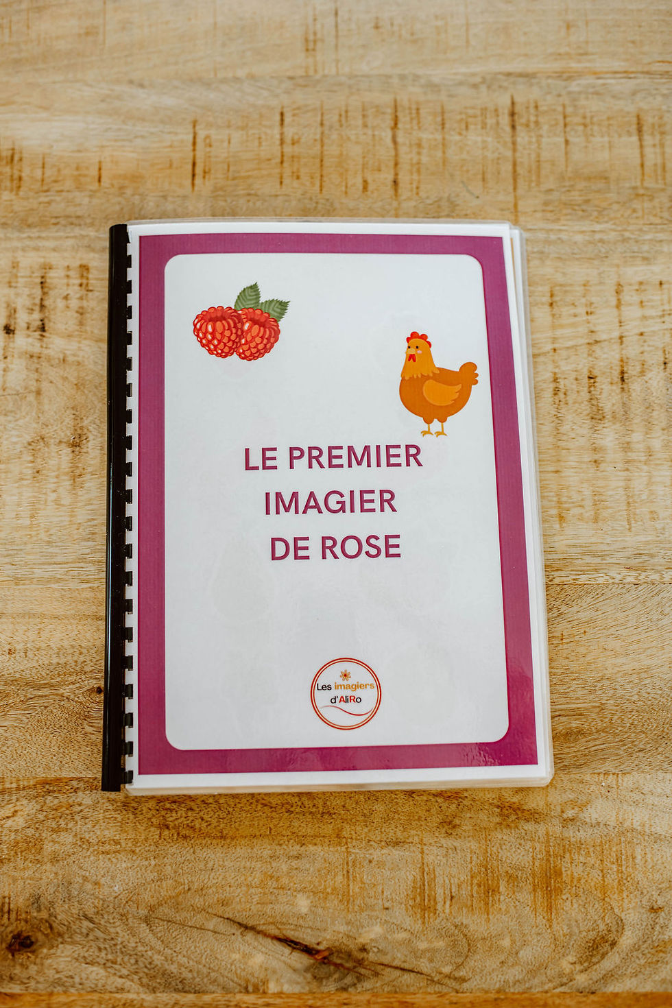 Miniature : Mon premier imagier