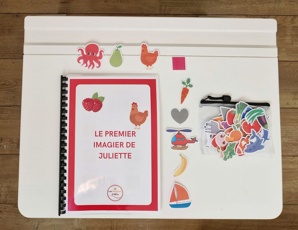 Miniature : Mon premier imagier