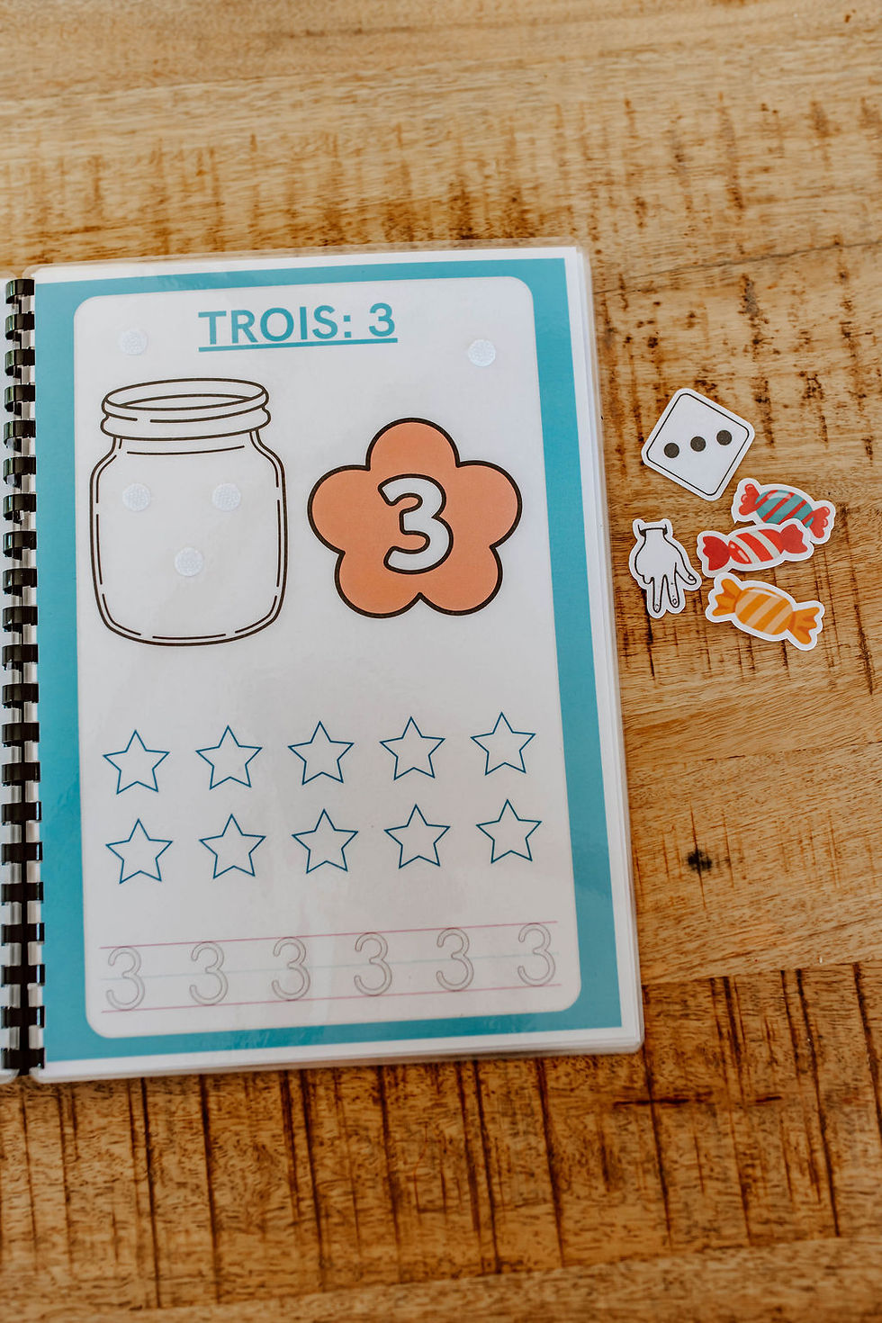 Miniature : Mon imagier des nombres