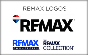 RE/MAX brand logos button