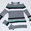 Thumbnail: Teal and Grey Sweater