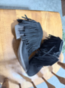 Fringe Boots