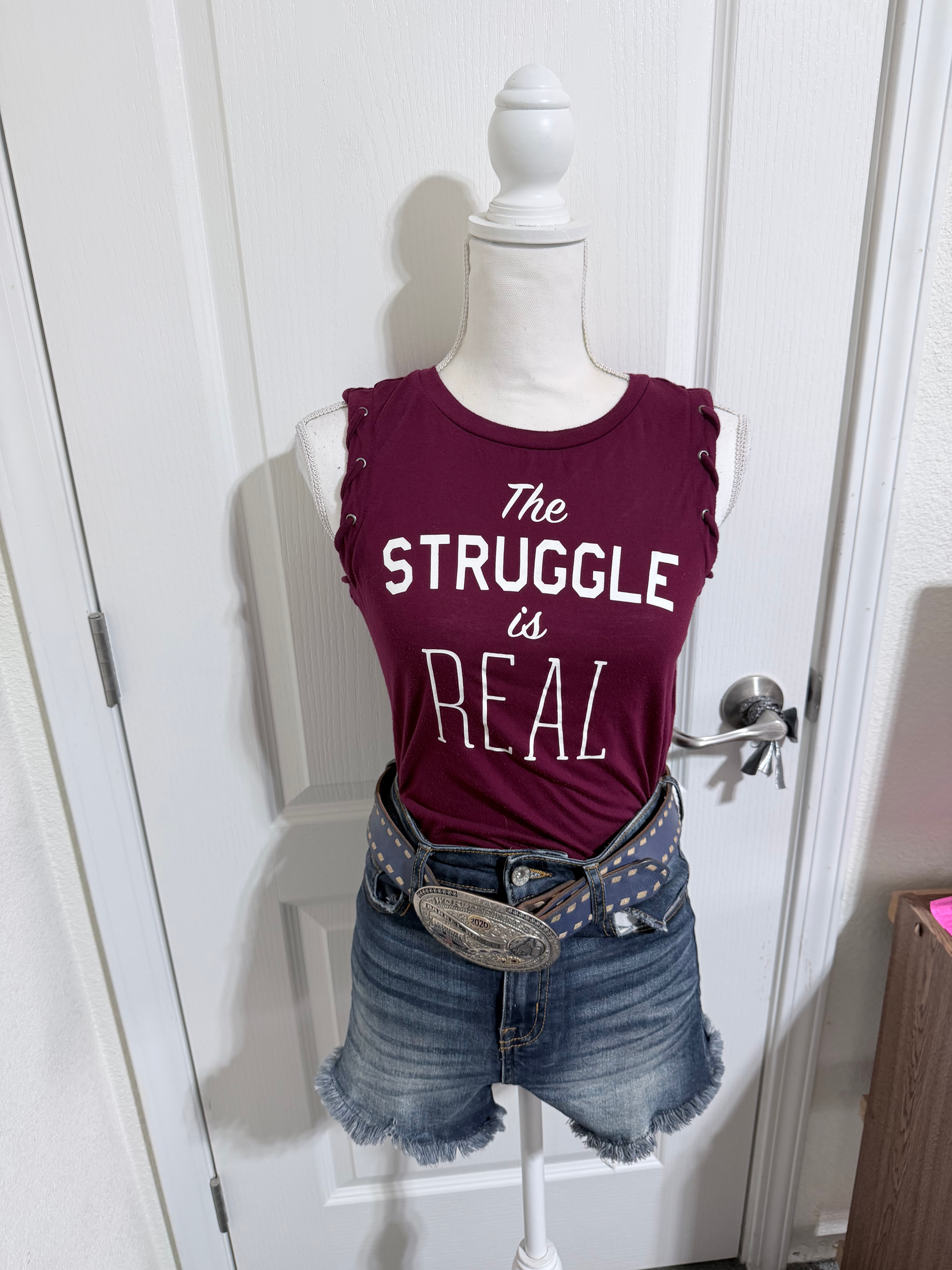 The Struggle is Real