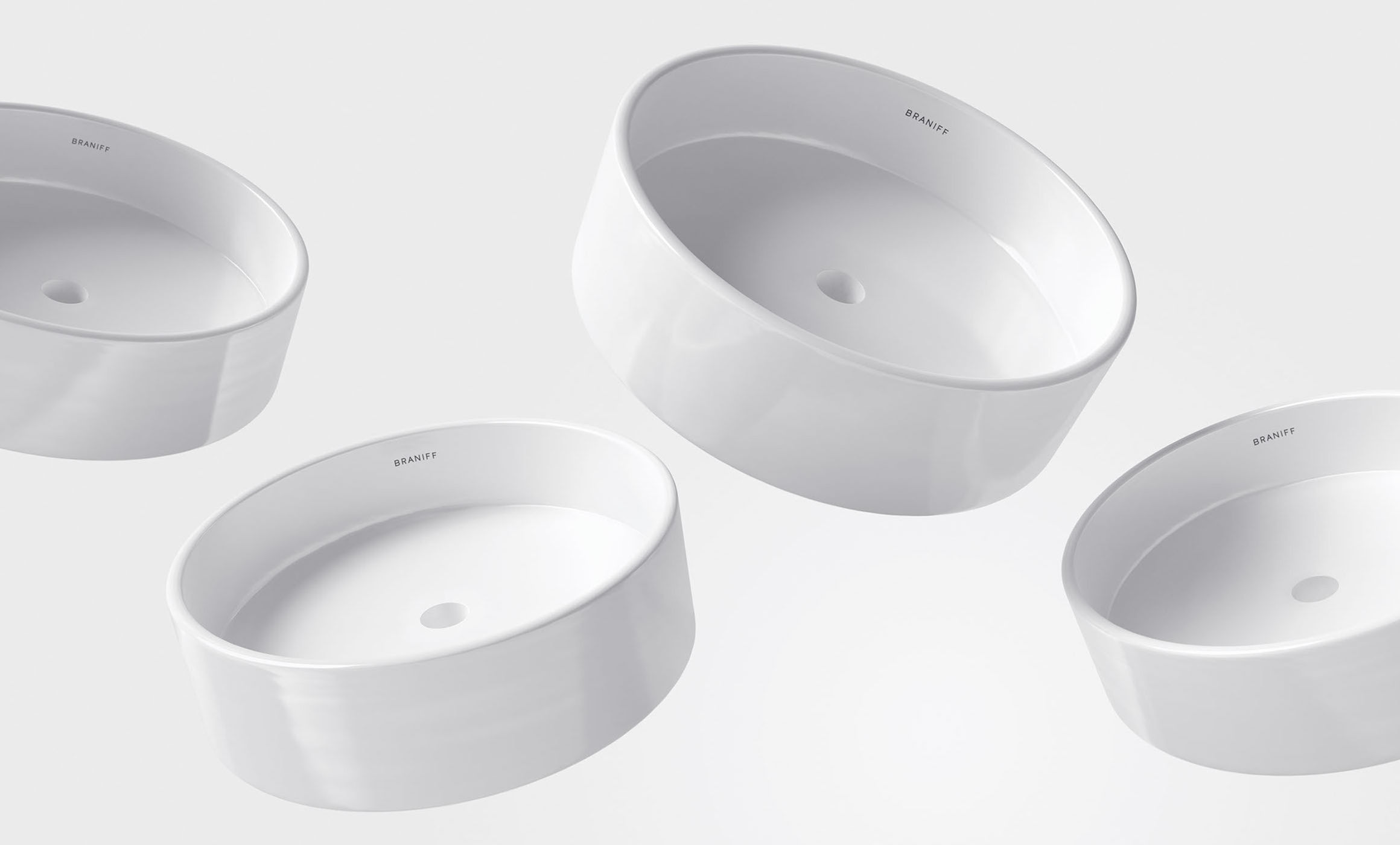 BRANIFF TOTTI ROUND VESSEL BOWL