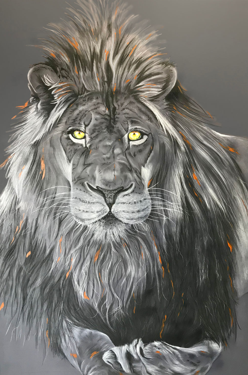 Majestic / Mixed Media / 36x60 / SOLD
