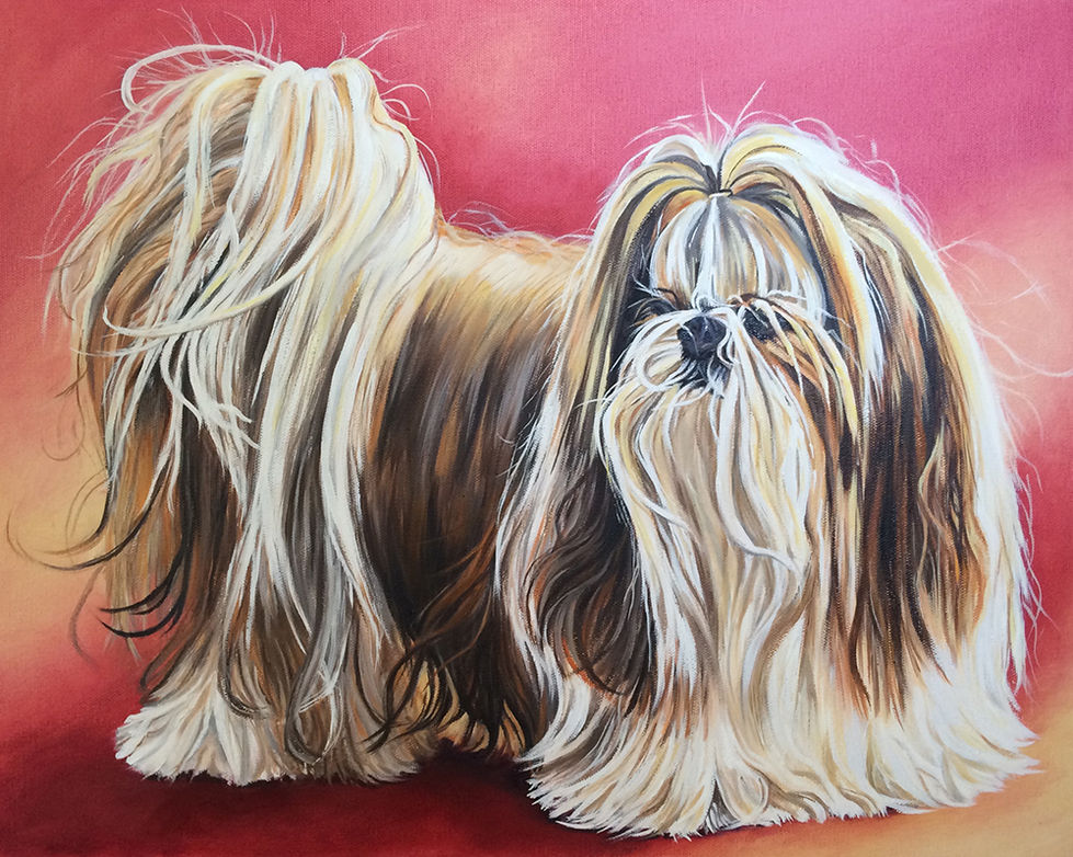 Kobi / Oil / 36x24 / SOLD