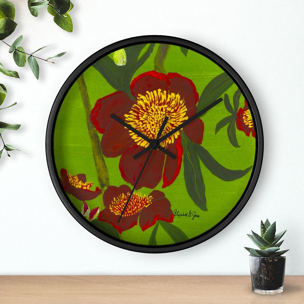 Thumbnail: Round Wall Clock