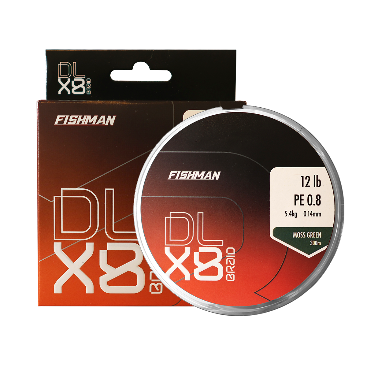 Fishman DLX8 Braid