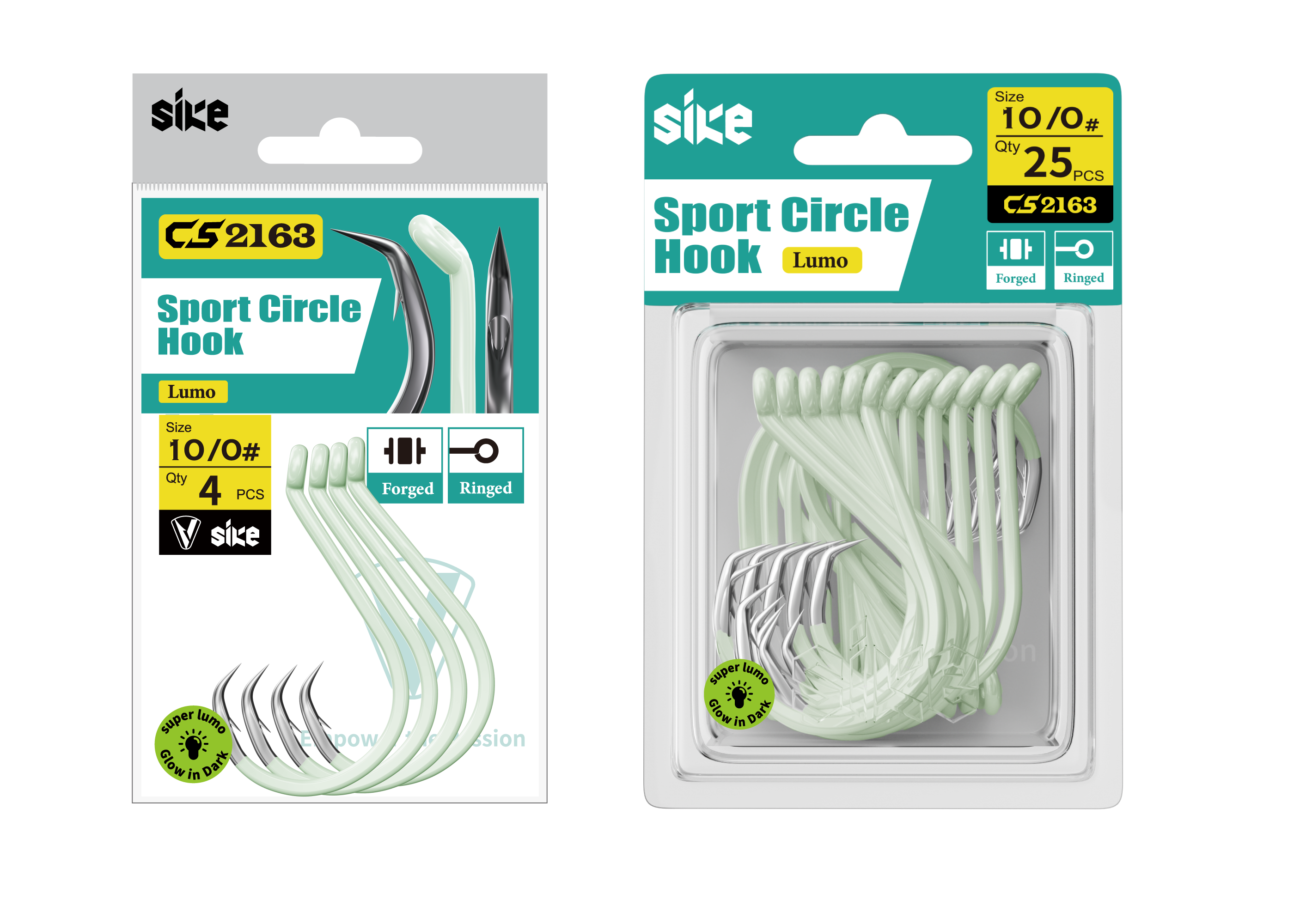 Sike Sport Circle Lumo Hook CS2163