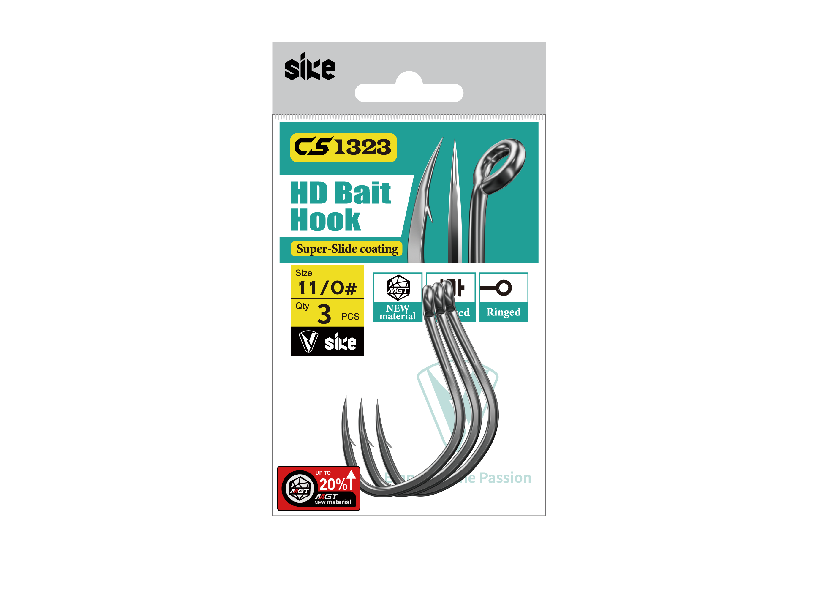 Sike HD Bait Hook CS1323