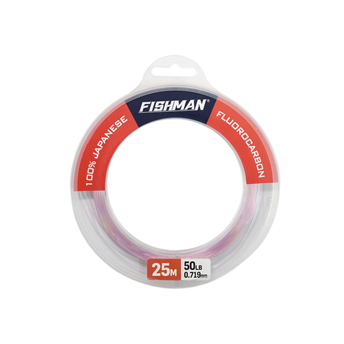 FM PINK Fluorocarbon Fishman Tackle