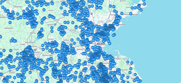 Customer Map