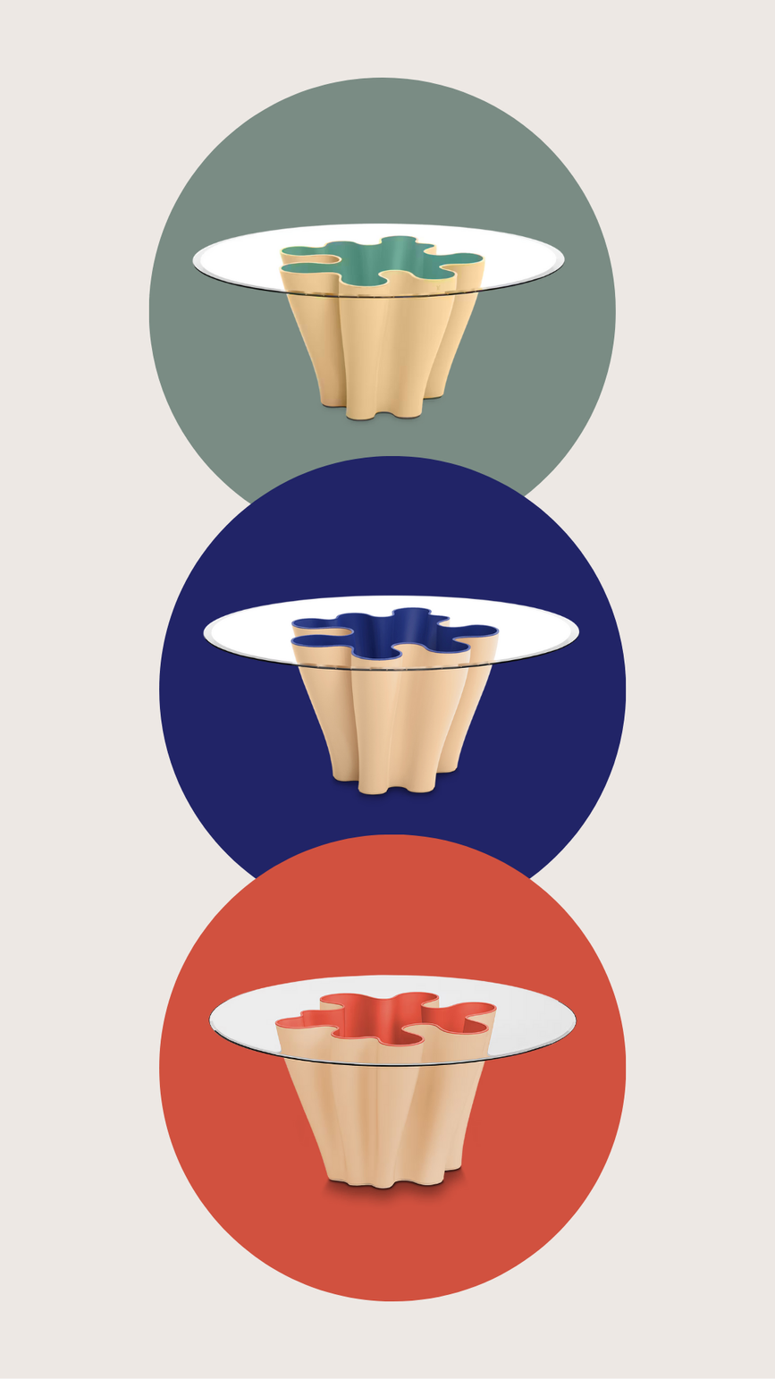 Anemona Table by Atelier Biagetelli